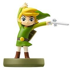 Nintendo Amiibo Wind Waker Toon Link [Loose Game/System/Item]